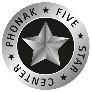 Phonak Five Star Rating