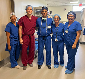 Dr. Mehta and team